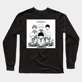 Mob and his friends [ Mob Psycho 100] Long Sleeve T-Shirt